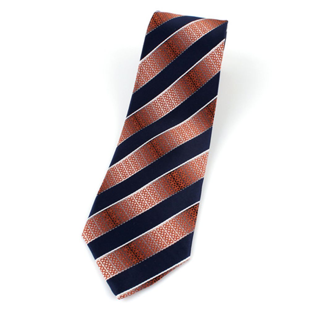 [MAESIO] KSK2530 100% Silk Striped Necktie 8cm _ Men's Ties Formal Business, Ties for Men, Prom Wedding Party, All Made in Korea